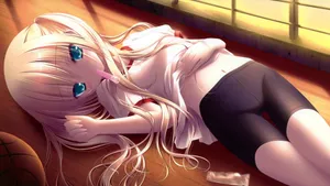 少女动漫萝球社桌面壁纸_19