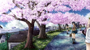 青春活力美少女插画壁纸ilolamai_2