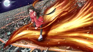 青春活力美少女插画壁纸ilolamai_9