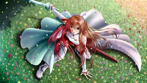 青春活力美少女插画壁纸ilolamai_20