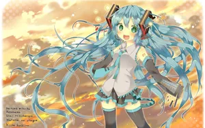 初音未来动漫图片壁纸_1