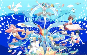 初音未来动漫图片壁纸_4