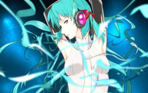初音未来动漫图片壁纸_9