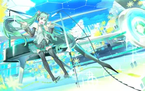 初音未来动漫图片壁纸_10