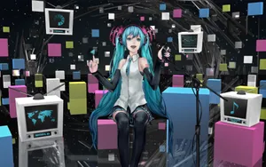 初音未来动漫图片壁纸_11