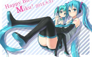 初音未来动漫图片壁纸_12