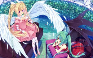 初音未来动漫图片壁纸_14