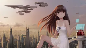 精美动漫美女合集_8