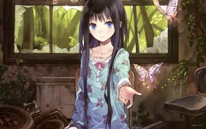 神的笔记本高清壁纸_6