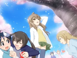 南家三姐妹漫画壁纸_10