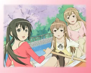 南家三姐妹漫画壁纸_17
