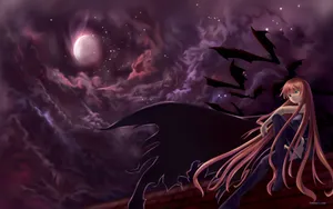 魔法老师桌面壁纸_4