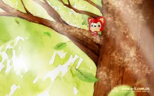 阿狸最新电脑桌面壁纸_2