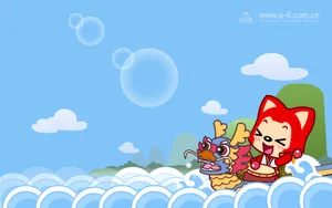 阿狸最新电脑桌面壁纸_5