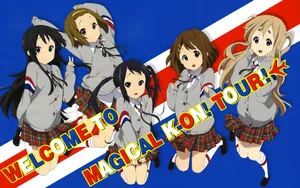 高清轻音少女桌面壁纸_8