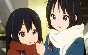 高清轻音少女桌面壁纸_17