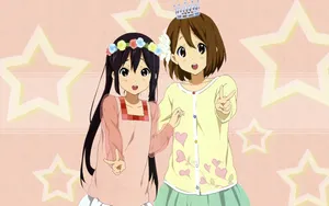 高清轻音少女桌面壁纸_29
