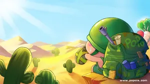 炮炮兵高清桌面壁纸_2