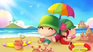 炮炮兵高清桌面壁纸_7