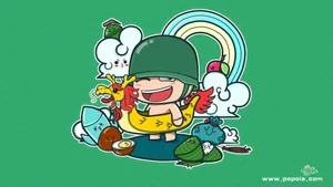 炮炮兵高清桌面壁纸_9