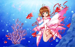 魔卡少女樱动漫壁纸_7
