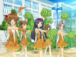 魔卡少女樱动漫壁纸_14