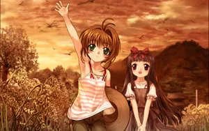 魔卡少女樱动漫壁纸_18