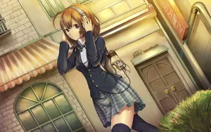 高清动漫美女壁纸