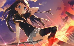 高清动漫美女壁纸_2