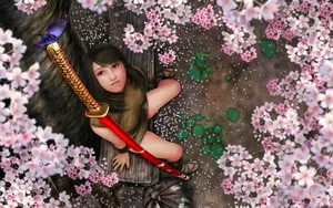 高清动漫美女壁纸_6