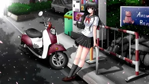 高清动漫美女壁纸_7