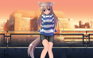 高清动漫美女壁纸_11
