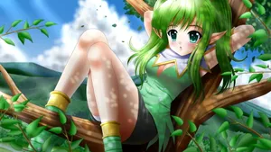 高清动漫美女壁纸_19
