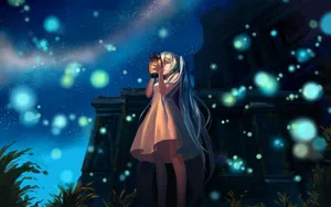 高清动漫美女桌面壁纸_4