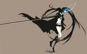 高清动漫美女桌面壁纸_11
