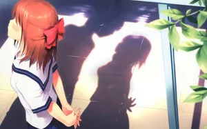 高清动漫美女桌面壁纸_15