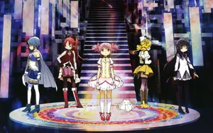 《魔法少女小圆》桌面壁纸