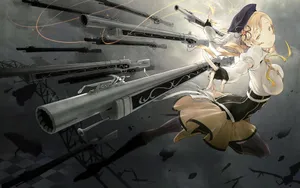 《魔法少女小圆》桌面壁纸_3