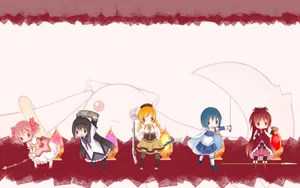 《魔法少女小圆》桌面壁纸_4