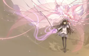 《魔法少女小圆》桌面壁纸_6
