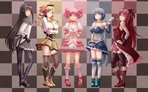 《魔法少女小圆》桌面壁纸_8