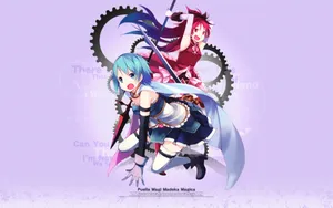 《魔法少女小圆》桌面壁纸_10
