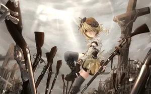 《魔法少女小圆》桌面壁纸_11