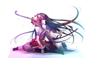 《魔法少女小圆》桌面壁纸_12