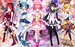 《魔法少女小圆》桌面壁纸_14