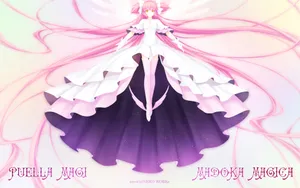 《魔法少女小圆》桌面壁纸_15