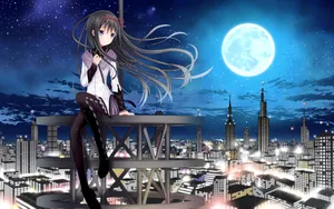《魔法少女小圆》桌面壁纸_16
