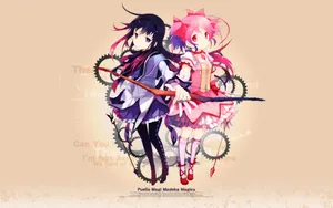 《魔法少女小圆》桌面壁纸_17