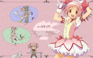 《魔法少女小圆》桌面壁纸_19