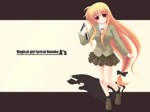 《魔法少女奈叶》桌面壁纸